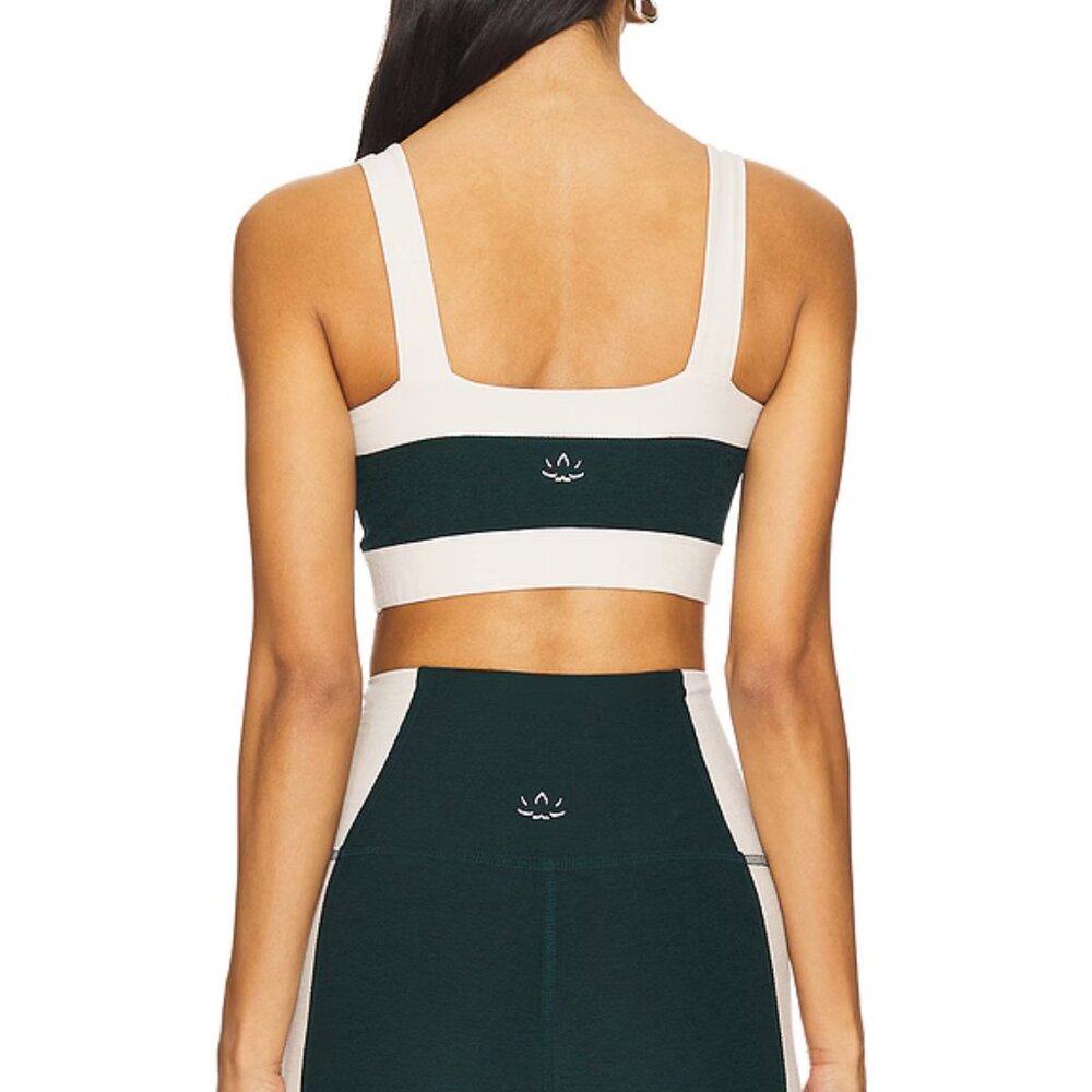 Beyond Yoga Colorblock Bra - Picture 2 of 6